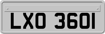 LXO3601
