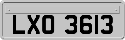 LXO3613