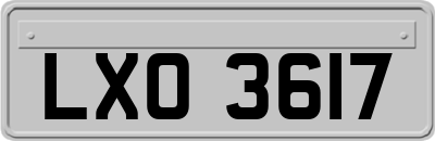 LXO3617