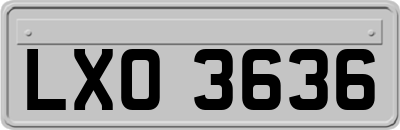 LXO3636