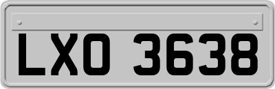 LXO3638