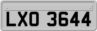 LXO3644