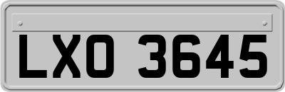 LXO3645