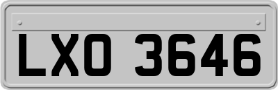 LXO3646