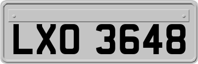 LXO3648