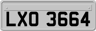 LXO3664