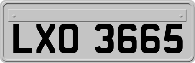 LXO3665
