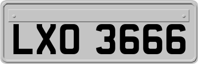 LXO3666