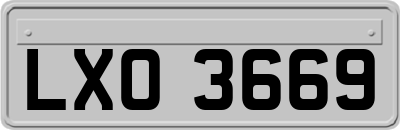 LXO3669