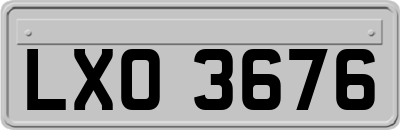 LXO3676