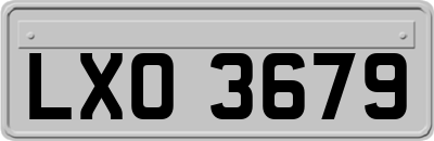 LXO3679