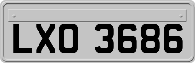 LXO3686