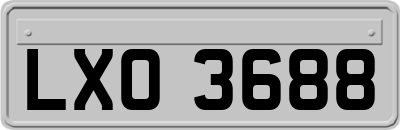 LXO3688