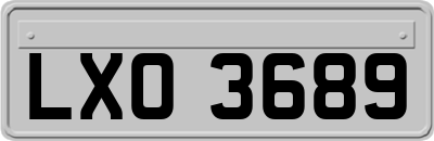 LXO3689