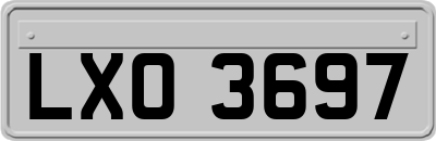 LXO3697
