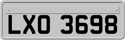 LXO3698