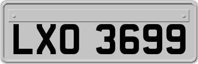 LXO3699