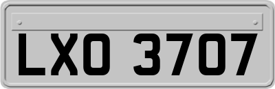 LXO3707