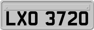LXO3720