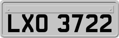 LXO3722
