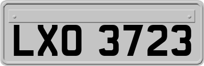 LXO3723