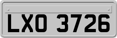 LXO3726