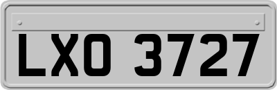LXO3727