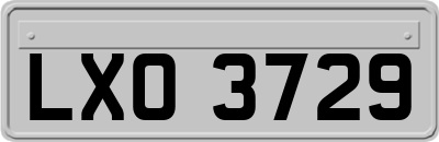 LXO3729