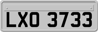 LXO3733