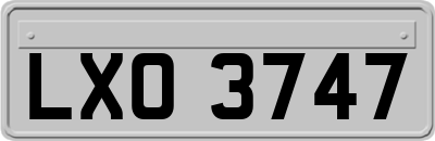 LXO3747