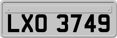 LXO3749