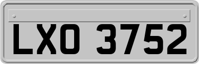LXO3752