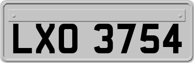 LXO3754