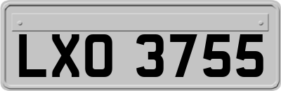 LXO3755