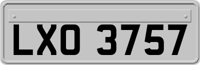 LXO3757