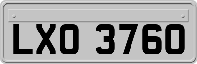 LXO3760
