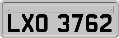 LXO3762