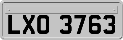 LXO3763