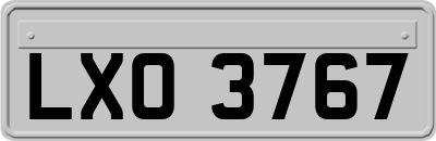 LXO3767