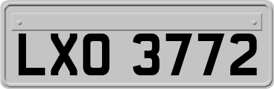 LXO3772