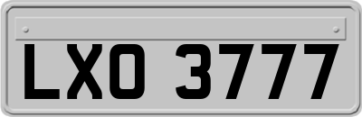 LXO3777