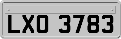 LXO3783