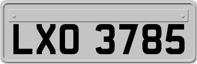 LXO3785