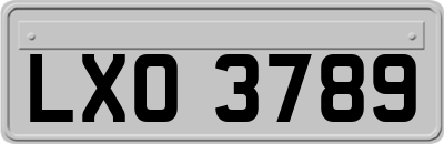 LXO3789
