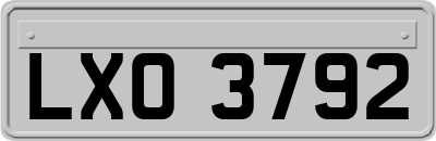 LXO3792