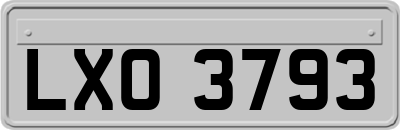 LXO3793