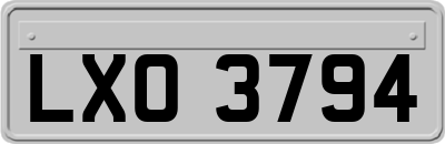 LXO3794