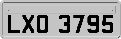 LXO3795