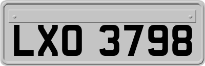 LXO3798