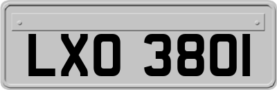 LXO3801